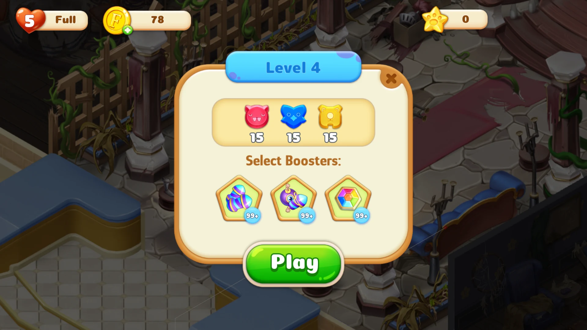 Monstreak screenshot