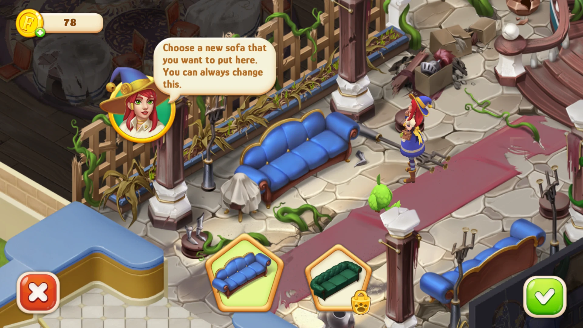 Monstreak screenshot