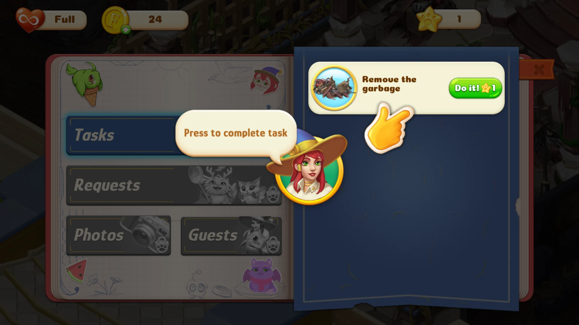 Monstreak screenshot
