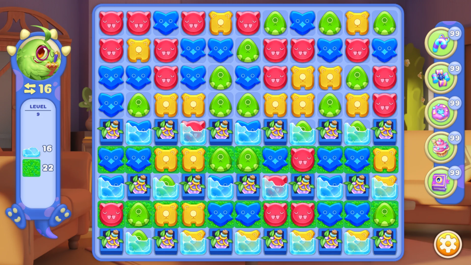 Monstreak screenshot