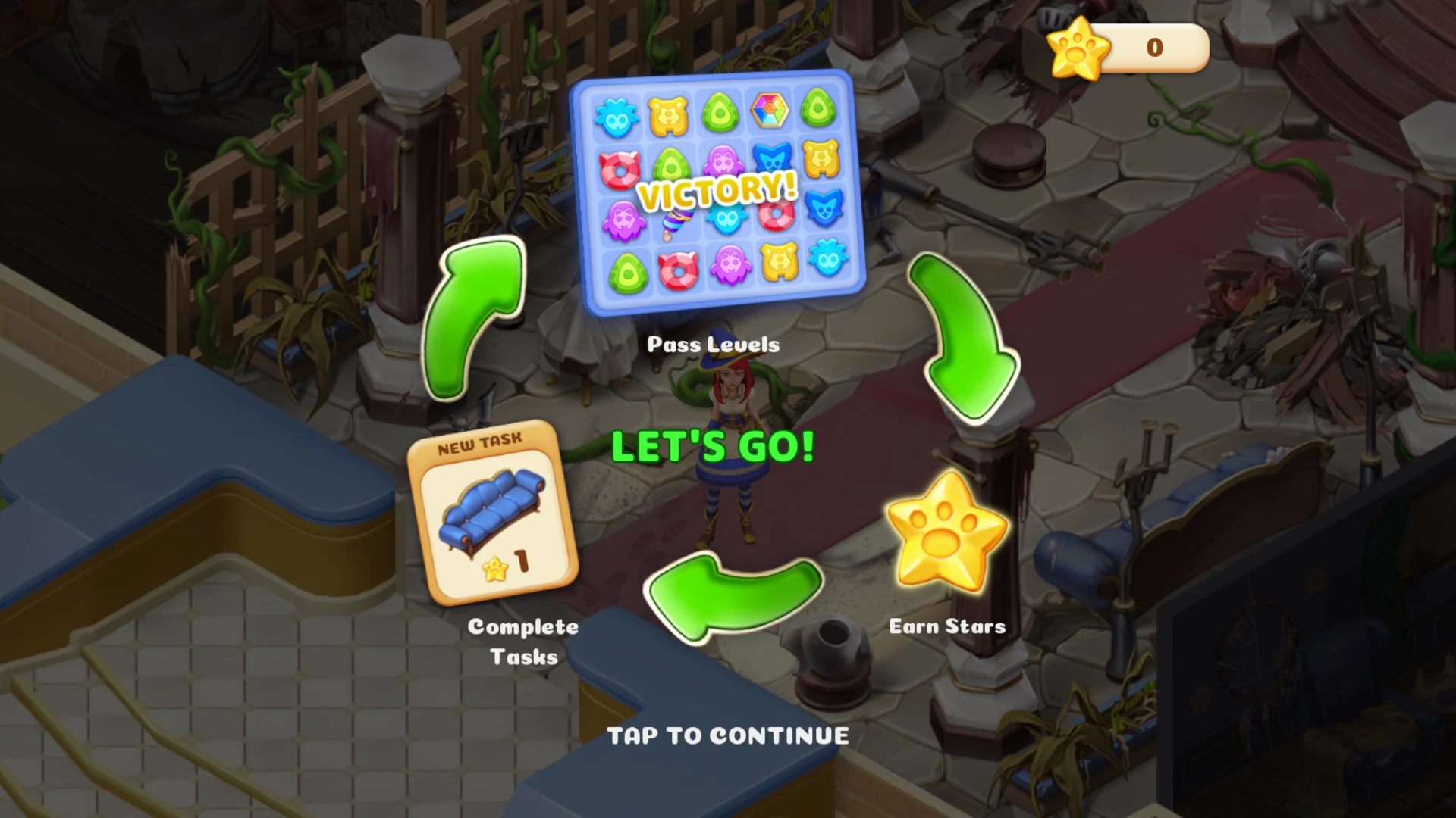 Monstreak screenshot