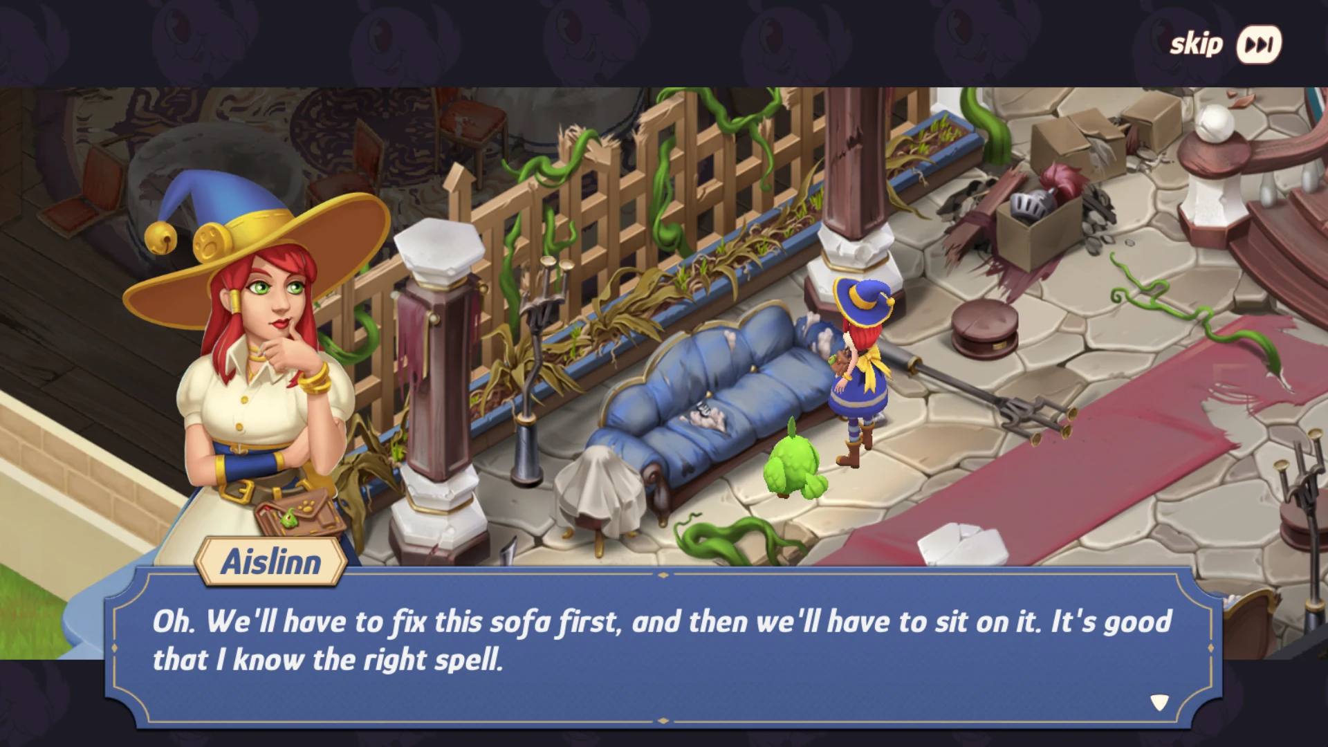 Monstreak screenshot